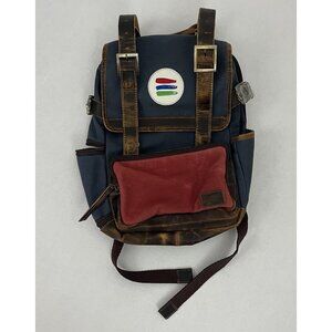 Kodiak Leather Co. The Bucket List Backpack Large Hiking Camping Bag LE 10/100